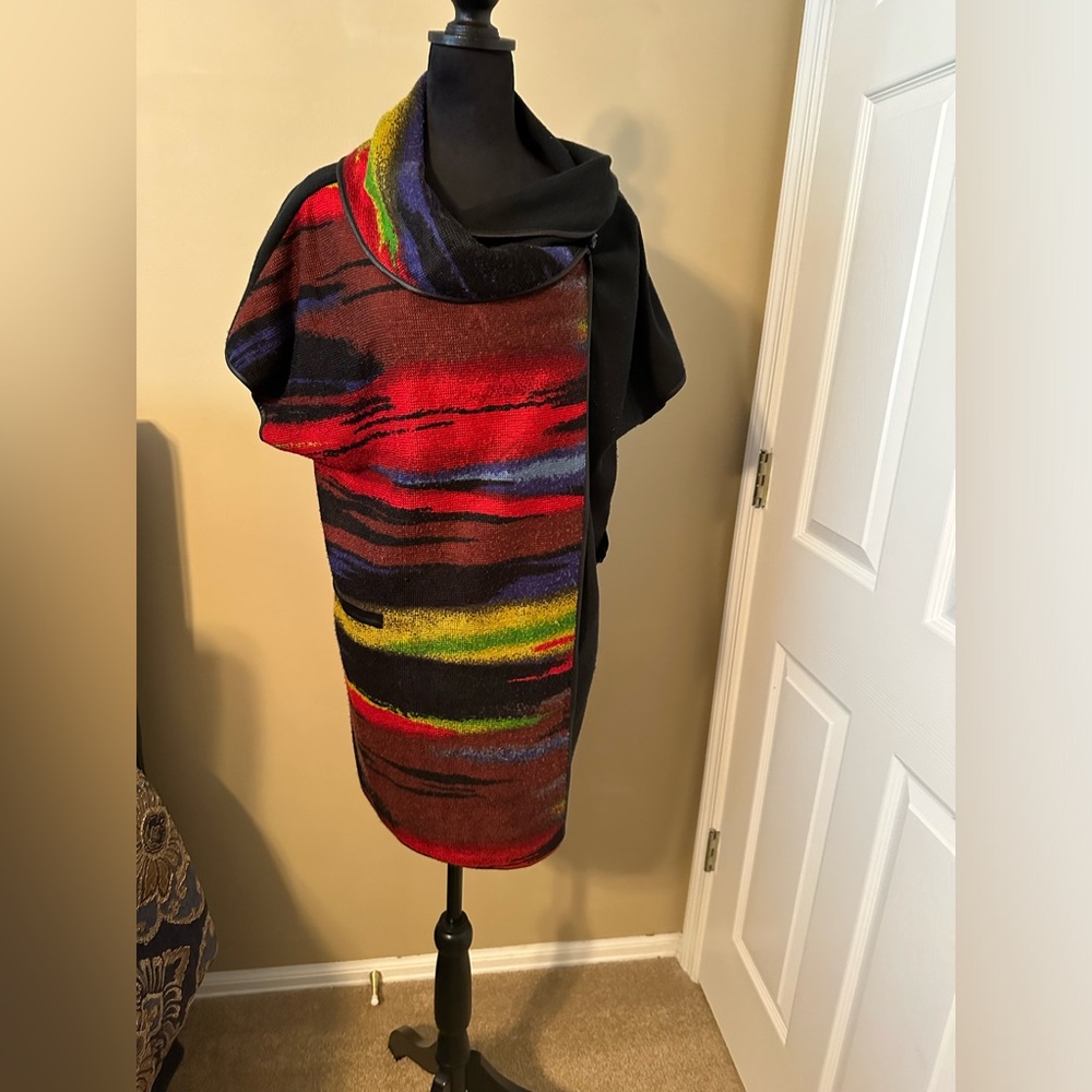 Joseph ribkoff wrap sweater